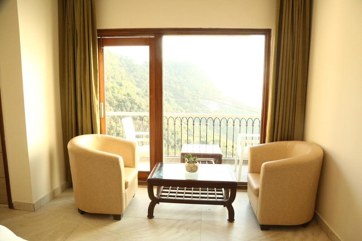 Shining Hills Hotell Mussoorie Eksteriør bilde
