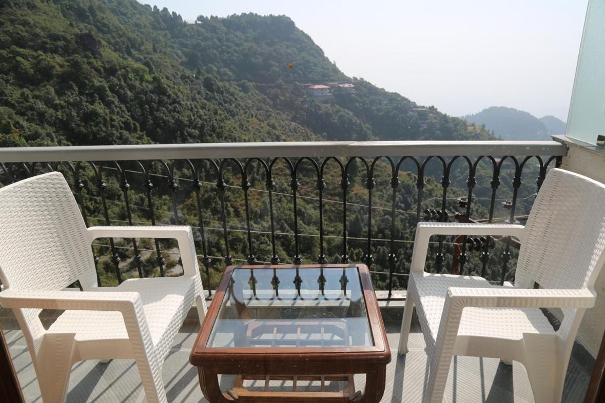 Shining Hills Hotell Mussoorie Eksteriør bilde