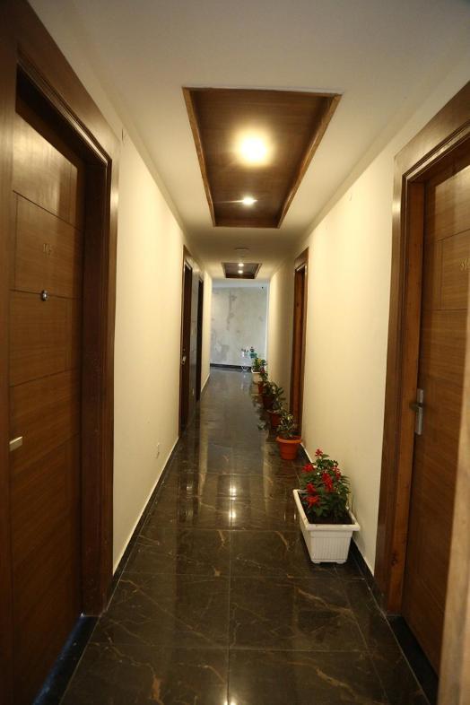 Shining Hills Hotell Mussoorie Eksteriør bilde